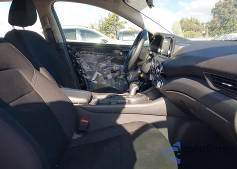 2024 Nissan Sentra S Xtronic Cvt z USA, uszkodzony, nr VIN 3N1AB8BV5RY324380